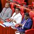 Meru Governor Kawira Mwangaza during her impeachment trial in the Senate