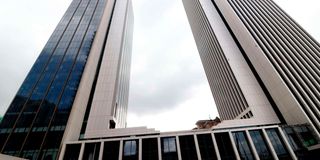 The newly constructed Global Trade Center (GTC) Office Tower.
