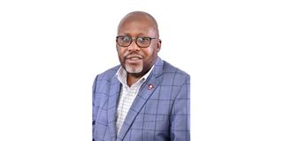 Gikonyo Gitonga is the managing director of Axis Real Estate