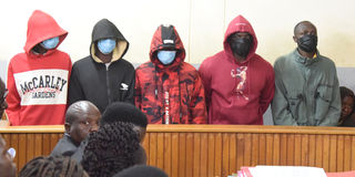Edwin Kiprotich Kipruto alias Chiloba murder suspects