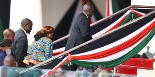 Deputy President Rigathi Gachagua