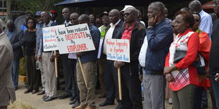 Egerton University lecturers