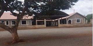 The house of the Jaribuni Member of County Assembly, Mr Peter Shehe, at the Marere village in Kauma Sub-county.