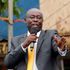 Deputy President Rigathi Gachagua addresses wananchi in Nyeri town on November 19, 2022.