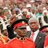 Former President Daniel Moi in December 2002.