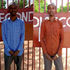 From left: Abdikadir Hussein Mohamed, Abdullahi Hassan and Abdifatah Aden Issack.