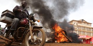 Kisii-Oyugis road