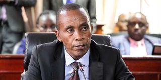 Kiambu Governor Kimani Wamatangi