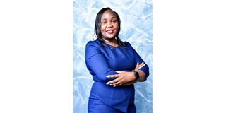 Safaricom Investment Co-operative CEO Sarah Wahogo