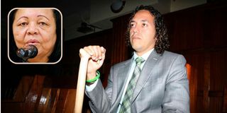 Dwight Sagaray envoy diplomat court Olga Fonseca murder