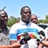 Kiharu MP Ndindi Nyoro addresses journalists after the lawmakers reached a consensus with the National Treasury