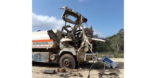 Lorry IED attack