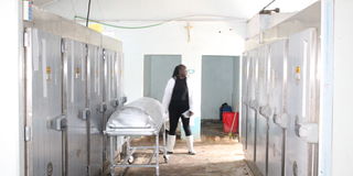 Meru morgue
