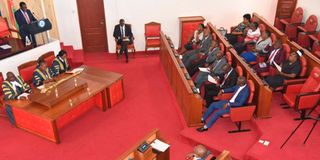 Vihiga County Assembly