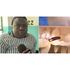 Felistah Nafula and the 11-year-old surgical blade that Maragua Level Four hospital doctors removed