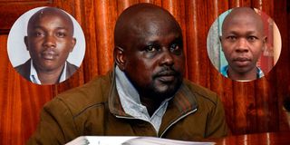 Fredrick Ole Leliman willie kimani Josephat Mwenda murder