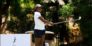 Naomi Wafula of Kenya