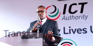 Eliud Owalo