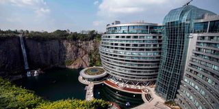 InterContinental Shanghai Wonderland