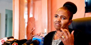 Keroche Breweries chief executive officer Tabitha Karanja
