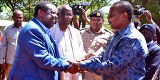 Musalia Mudavadi