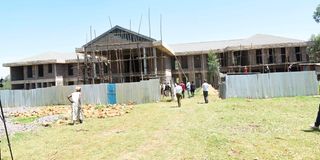 Vihiga governor's house