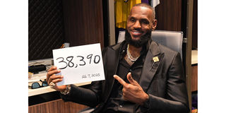 LeBron James