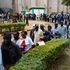 Maize farmers in Uasin Gishu County queue to buy subsidised fertiliser at the National Cereals and Produce Board Eldoret depot