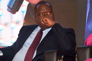 Former Interior Cabinet Secretary Fred Matiang'i. 