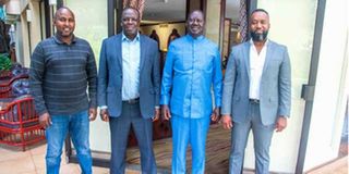 ODM leaders