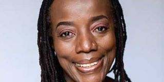 Tsitsi Dangarembga the winner of the 2021 PEN Pinter Prize and author of the book ‘Nervous Conditions’.
