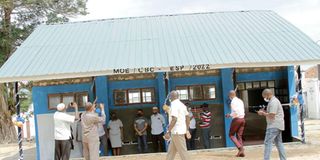 A new CBC classroom