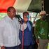 Retired President Uhuru Kenyatta, Fred Matiang'i and Raila Odinga