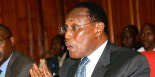 George Saitoti 
