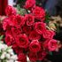 Rose flowers at Pien Flower shop at the City Market