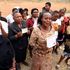 Mavoko residents protest the grabbing of their pieces of land