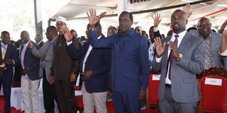 Nakuru prayer service
