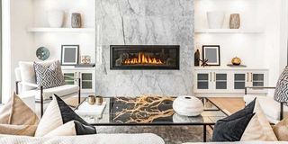 fireplace