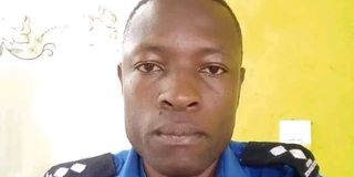 Rumuruti Police Station Deputy Officer Commanding Police Station Prosper Wandera