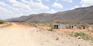 Centre-One trading centre in Mochongoi, Baringo County has been frequently attacked by bandits who hide in the Korokoron hills