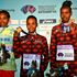 Tsigie Gebreselama, Agnes Jebet and Beatrice Chebet