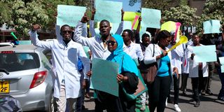 doctors' demo
