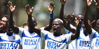 Butali Sugar Warriors