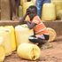 Internally displaced families that fled Arabal in Baringo County as a result of constant attacks by bandits 