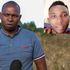 Mr Peter Mathenge Kamau, an uncle to murder victim Kelvin Karanja Kimani (inset), during an interview at Sipili