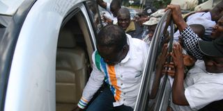 raila cord rally
