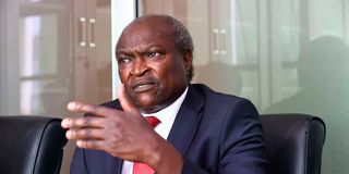 Mr Jacob Ocholla Mwai
