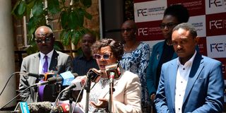 The Federation of Kenya Employers presser