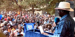 Raila Odinga