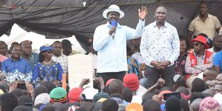 Raila Odinga